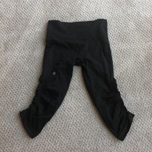 Lululemon crop leggings